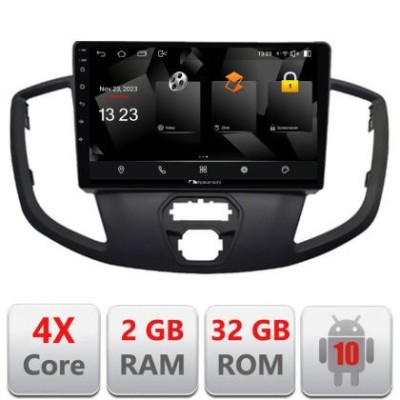 Navigatie Ford Transit V363 2015-2021 Android radio gps internet quad core 2+32 carplay android auto CarStore Technology foto