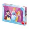 Puzzle Dino Toys, 24 piese, 4 ani+, model Printese