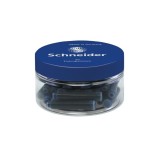 Rezerva stilou scurta cerneala Schneider, 30 buc/borcan