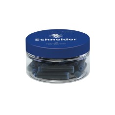 Rezerva stilou scurta cerneala Schneider, 30 buc/borcan