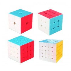 Set Cub Magic Shengshou Legend 4 in 1, Stickerless, 472CUB-1