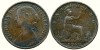 1860, 1 farthing - Victoria Alexandrina - Regatul Unit al Marii Britanii, Europa