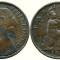 1860, 1 farthing - Victoria Alexandrina - Regatul Unit al Marii Britanii