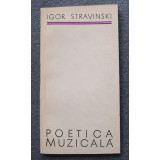 Igor Stravinski - Poetica muzicală