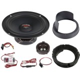Kit audio dedicat Skoda Octavia si Superb 110W pe 2 cai, plug&amp;play