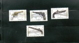 ROMANIA 2008 - ARME DE FOC DIN MUZEUL MILITAR - LP 1794, Nestampilat
