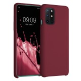 Husa pentru OnePlus 8T, Silicon, Rosu, 53683.209, kwmobile, Carcasa