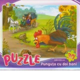 Puzzle Punguta cu doi bani (30 piese)