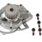 HEPU P056 Pompă de apă, răcire motor