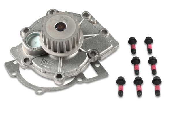 HEPU P056 Pompă de apă, răcire motor