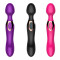 Vibrator Dildo Clitoris Strong Lilo Magic Wand Sex Toy Cap Dublu Plug Negru