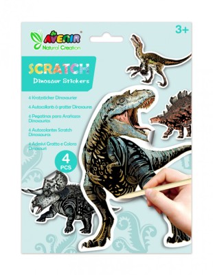 Abtibilduri razuibile - Dinozauri, colectia Creatii Naturale foto