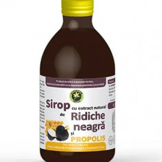 Sirop ridiche neagra+propolis 250ml