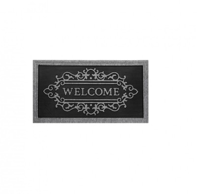 Accesoriu decorativ, Negru, 90x50cm foto