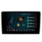 Navigatie 2K Toyota Auris (2006-2012) 8GB RAM Android 13 Octacore Slot Sim 4G DSP GPS Wi-FI Carplay Android Auto USB Bluetooth Waze Touchscreen 9.5 In