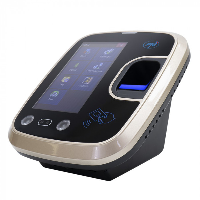 Resigilat : Sistem de pontaj biometric si control acces PNI Face 600 cu cititor de