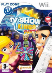 TV Show King PArty - Nintendo Wii [Second hand] foto