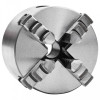 VidaXL Mandrină de strung cu 4 fălci, 80 mm, oțel 146708