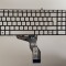 Tastatura Laptop, HP, Pavilion 17-AB, iluminata, argintie, layout UK