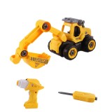 Leziter Masina cu Telecomanda Asamblare Grabber Set 24 Piese Plastic pentru Baieti si Fete +3 Ani