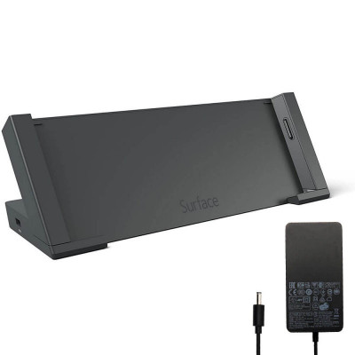 Docking Station Microsoft Surface Pro 3 Model 1664 + Alimentator Model 1627 foto