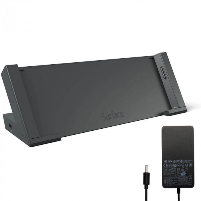 Docking Station Microsoft Surface Pro 3 Model 1664 + Alimentator Model 1627