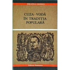 V. Adascalitei - Cuza-Voda in traditia populara