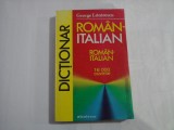 DICTIONAR ROMAN-ITALIAN - GEORGE LAZARESCU
