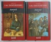 DEMONII , VOLUMELE I - II de F. M. DOSTOIEVSKI , 2011 *COPERTA CU DEFECTE