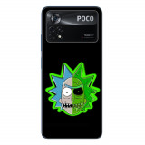 Husa compatibila cu Xiaomi Poco X4 Pro Silicon Gel Tpu Model Rick And Morty Alien