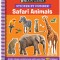 Brain Games - Sticker by Number: Safari Animals: A Kid&#039;s Sticker Activity Book with More Than 150 Stickers! [With Sticker(s)]