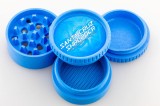 Grinder Santa Cruz din Canepa, Albastru, 4 Parti, O55mm