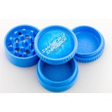 Grinder Santa Cruz din Canepa, Albastru, 4 Parti, O55mm