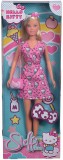 PAPUSA STEFFI LOVE HELLO KITTY FASHION ROZ INCHIS SuperHeroes ToysZone