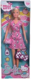 PAPUSA STEFFI LOVE HELLO KITTY FASHION ROZ INCHIS SuperHeroes ToysZone, Simba