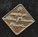 Adrian Păunescu medalion memorial (metal), Europa