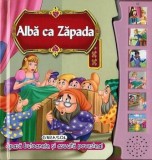 Cumpara ieftin Alba ca Zapada. Apasa butoanele si asculta povestea!/***
