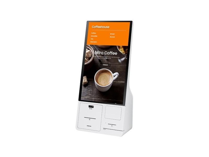 Monitor touch SAMSUNG Kiosk KM24A