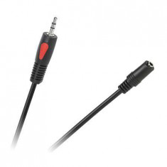 Cablu 3.5 tata-3.5 mama 1.8m eco-line cabletech