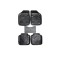 Covoare cauciuc auto interior tip tavita 5 piese