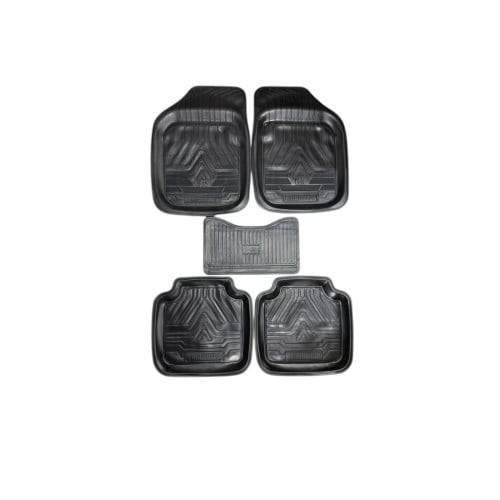 Covoare cauciuc auto interior tip tavita 5 piese