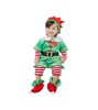 Costum Elf (Spiridus) pentru copii 3-4 ani (92/104 cm)