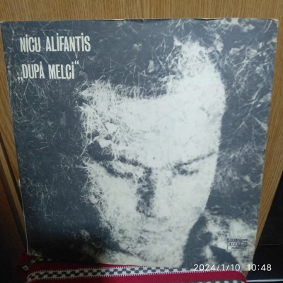 -Y- NICU ALIFANTIS - DUPA MELCI ( STARE VG + EX ) DISC VINIL LP foto