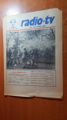 revista radio-tv saptamana 18-24 mai 1980 foto