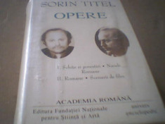 Sorin Titel - OPERE { 2 volume } / 2005, in tipla foto