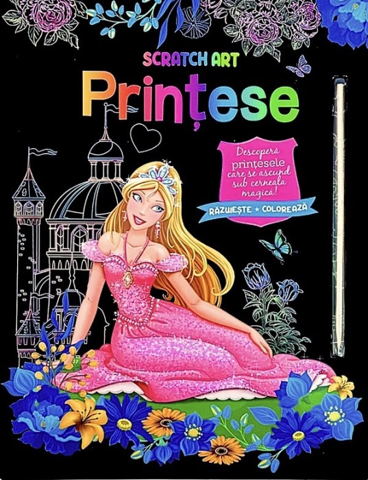 Printese. Scratch Art, - Editura Flamingo