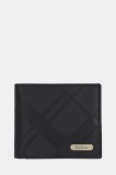 Barbour portofel de piele culoarea negru, MLG0077