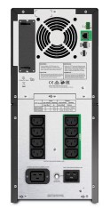 UPS APC,&amp;quot;Smart-UPS SMT&amp;quot;,Line Int. sin pura mgmt,tower,3000VA / 2700W,AVR,IECx8,1xRBC55,LCD,11-20 min.,&amp;quot;SMT3000IC&amp;quot;,prelungire garan