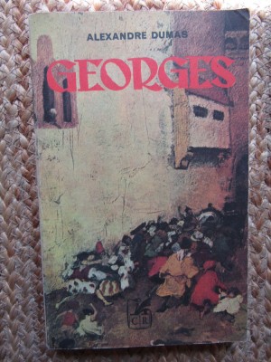 ALEXANDRE DUMAS - GEORGES foto
