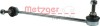 Brat/bieleta suspensie, stabilizator MINI MINI PACEMAN (R61) (2012 - 2016) METZGER 53063911